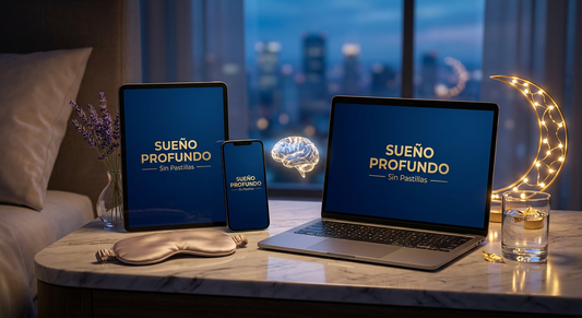 7 HORAS SUEÑO PROFUNDO SIN PASTILLAS A LOS 50+